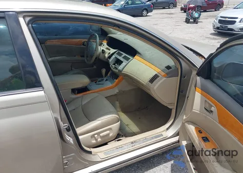 2007 Toyota Avalon Xls из США, поврежденный, VIN 4T1BK36BX7U210309